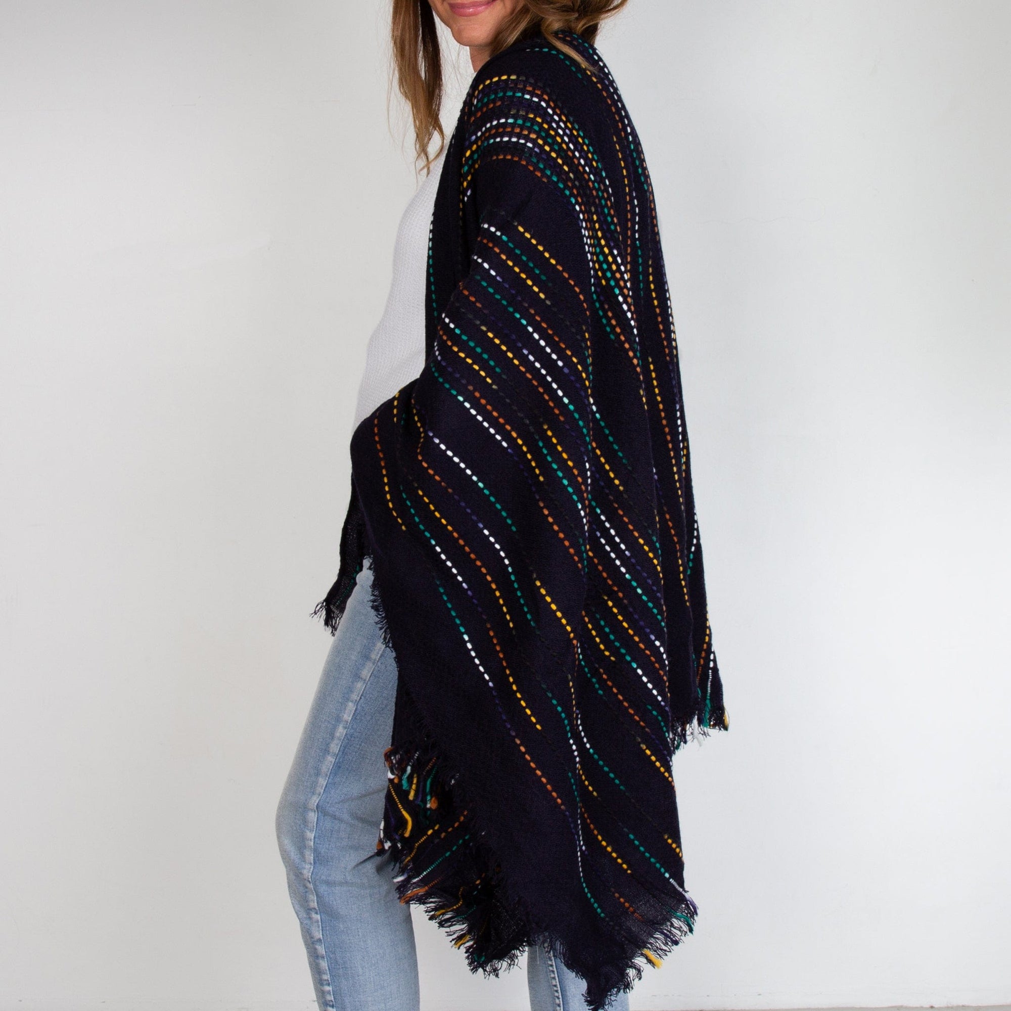 LEISURES ACCESSORIES SCARVES ZINNIA Navy