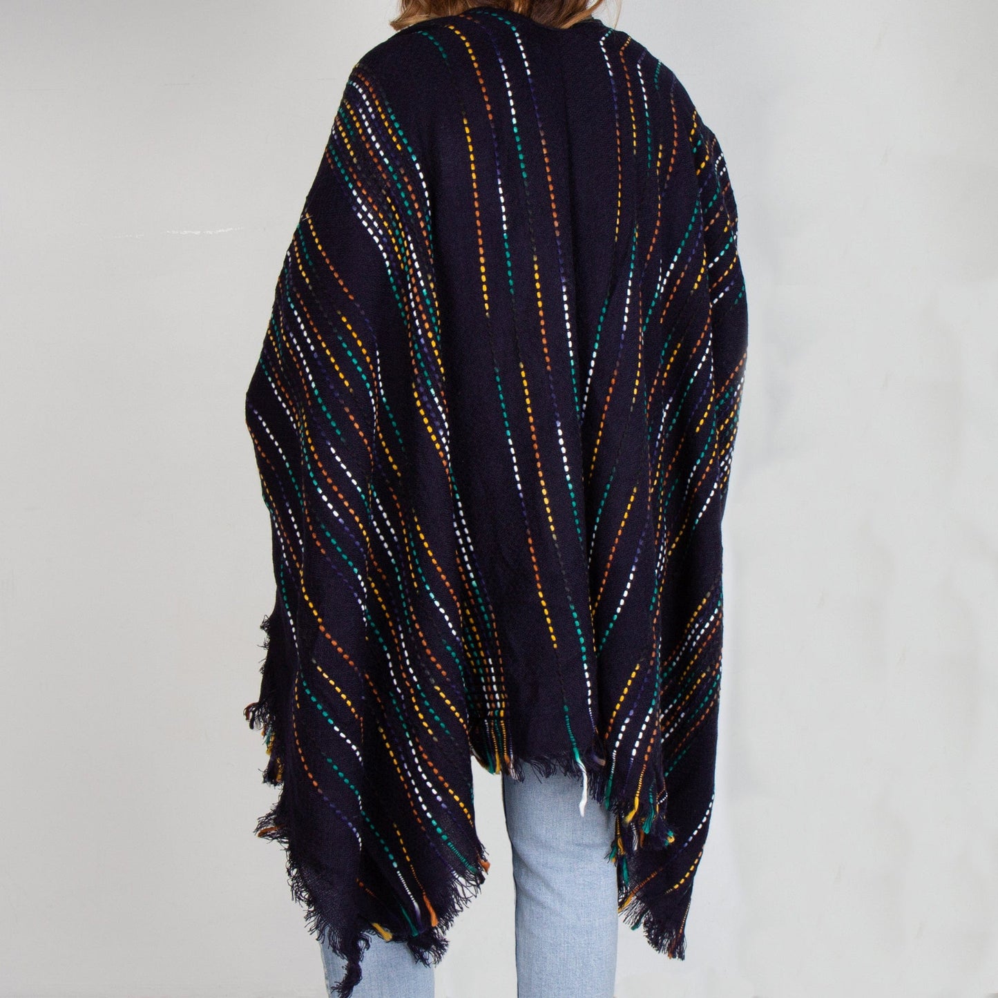 LEISURES ACCESSORIES SCARVES ZINNIA Navy