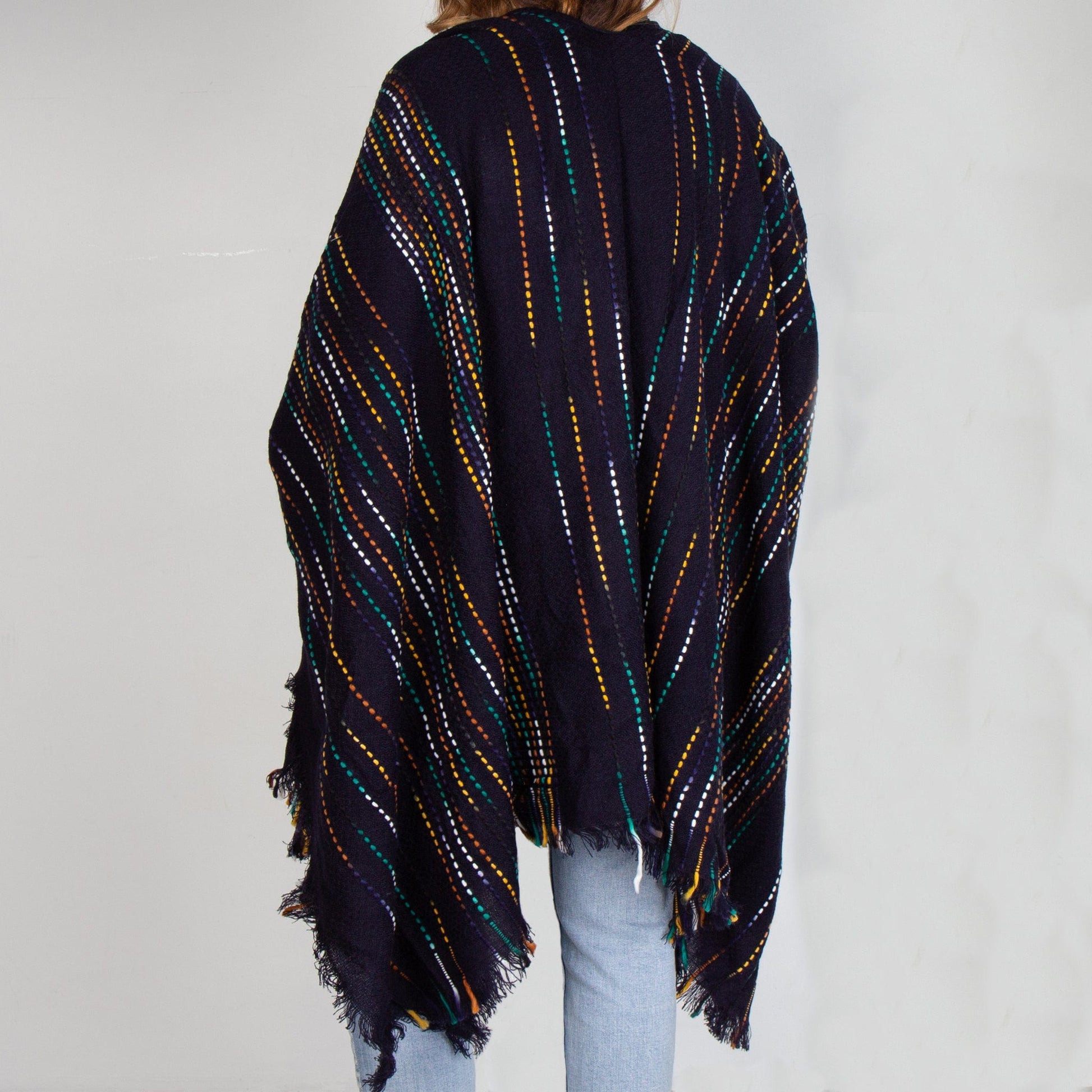 LEISURES ACCESSORIES SCARVES ZINNIA Navy