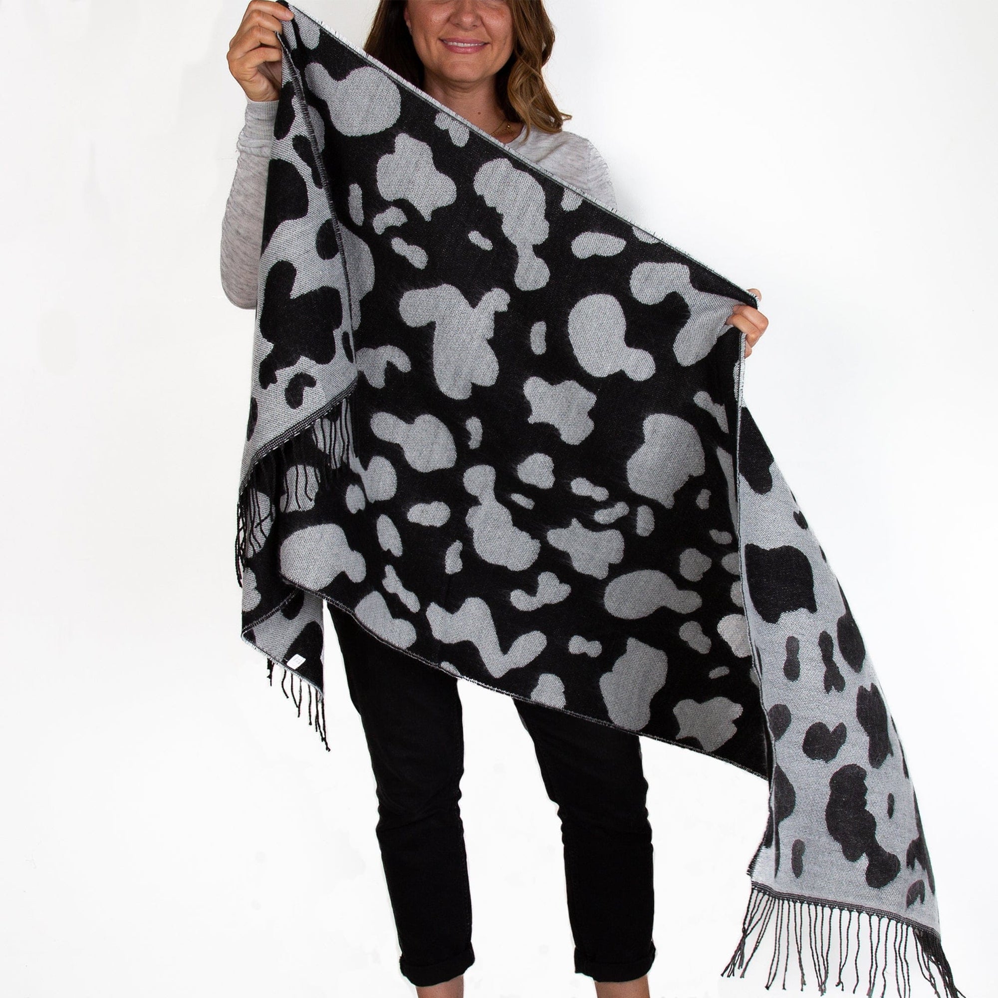 LEISURES ACCESSORIES SCARVES ZOFIA Black