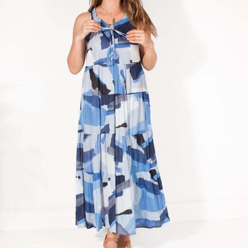 LEISURES ACCESSORIES SUMMER APPAREL CALLEIGH Blue Multi