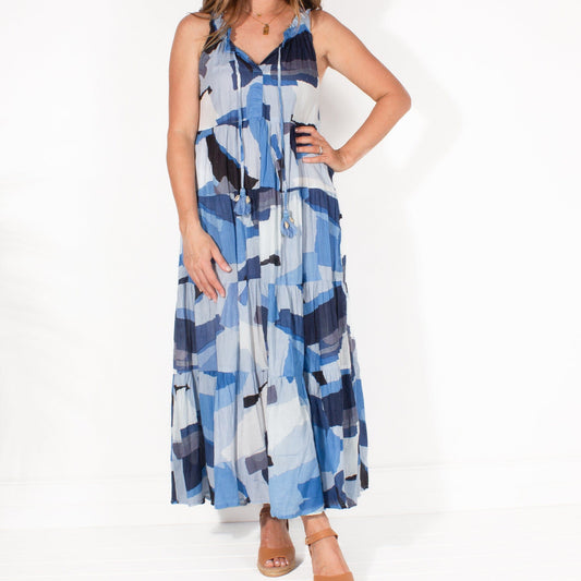 LEISURES ACCESSORIES SUMMER APPAREL CALLEIGH Blue Multi