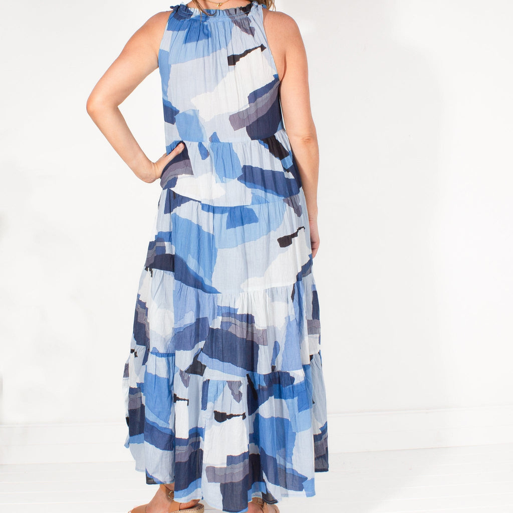 LEISURES ACCESSORIES SUMMER APPAREL CALLEIGH Blue Multi