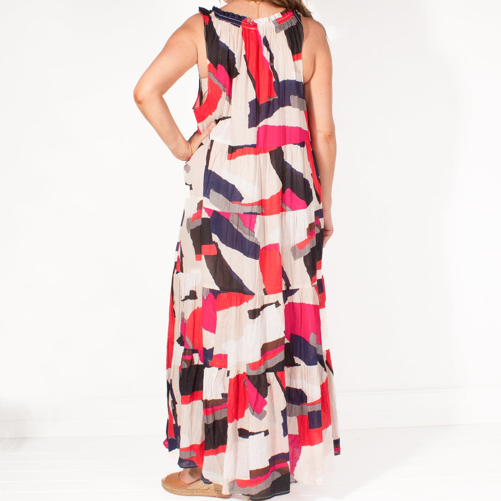 LEISURES ACCESSORIES SUMMER APPAREL CALLEIGH Pink/Navy