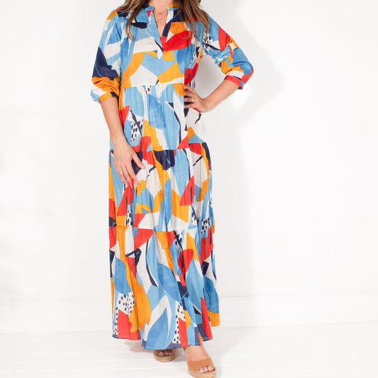 LEISURES ACCESSORIES SUMMER APPAREL CALLISTA Blue Multi