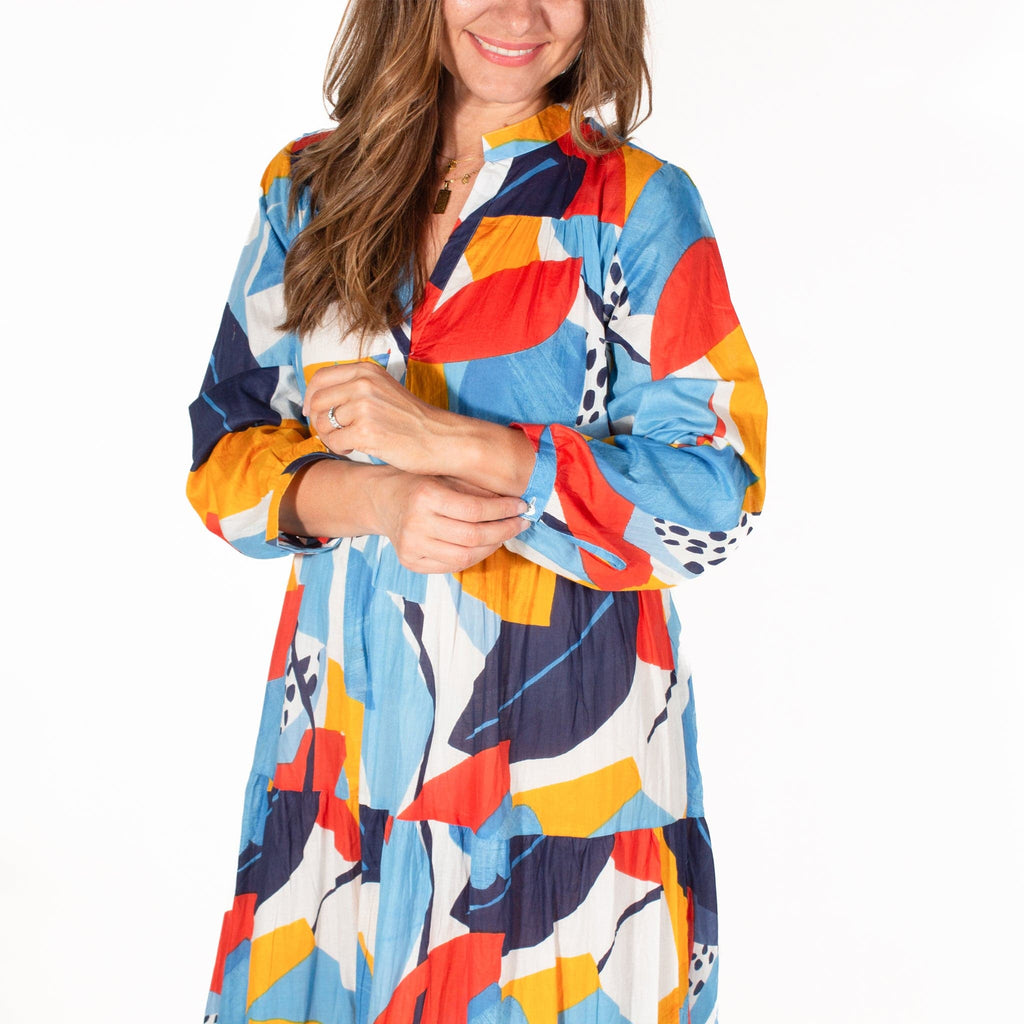 LEISURES ACCESSORIES SUMMER APPAREL CALLISTA Blue Multi