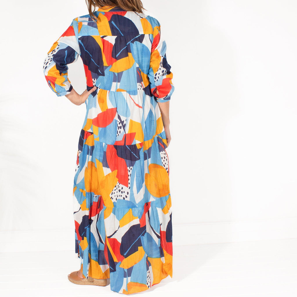 LEISURES ACCESSORIES SUMMER APPAREL CALLISTA Blue Multi
