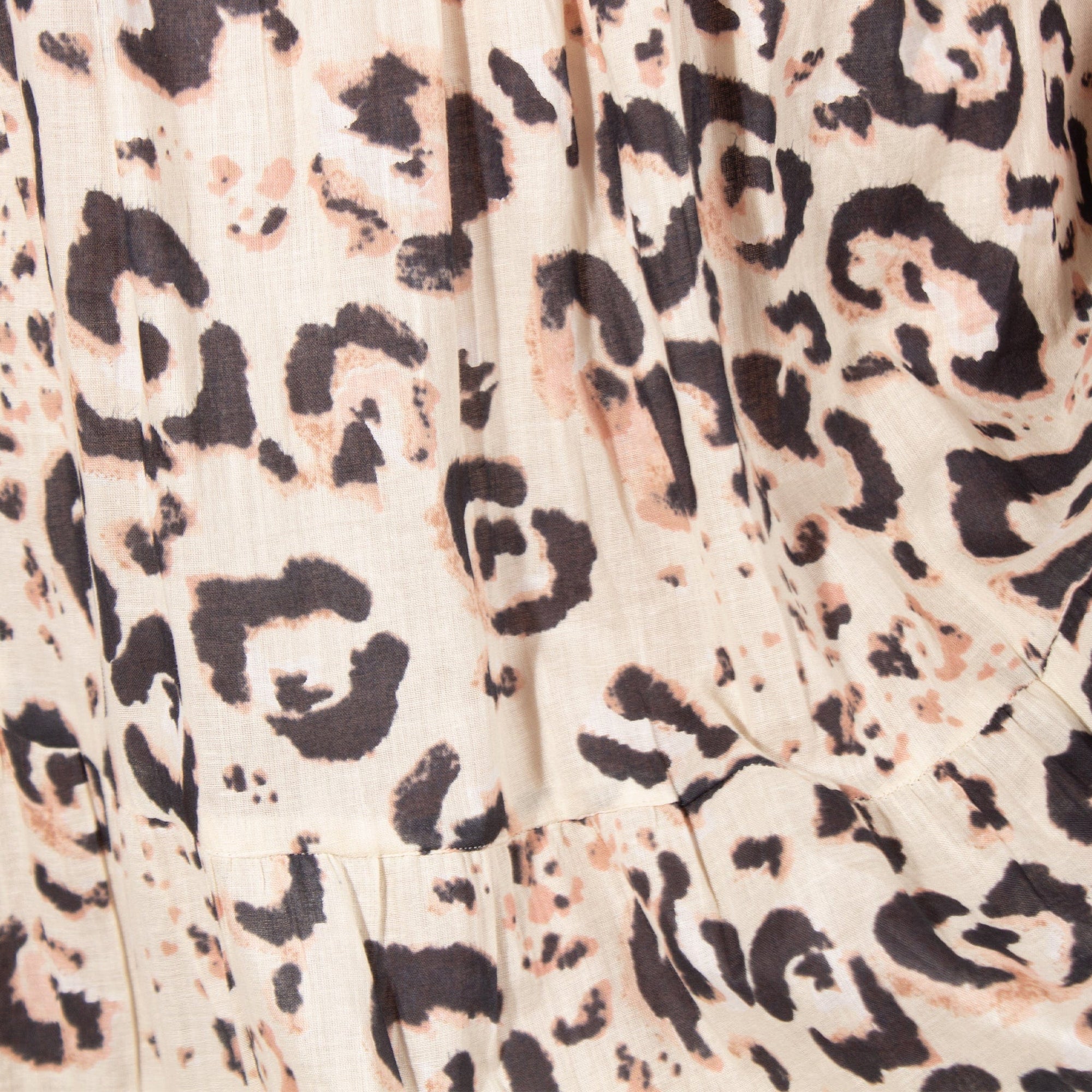 LEISURES ACCESSORIES SUMMER APPAREL CALLISTA Ecru Leopard