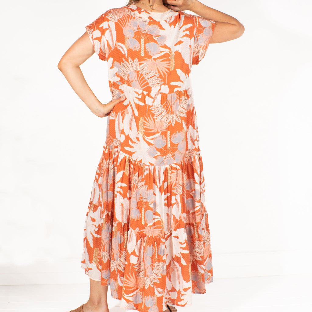 LEISURES ACCESSORIES SUMMER APPAREL CARTLIN Orange Multi