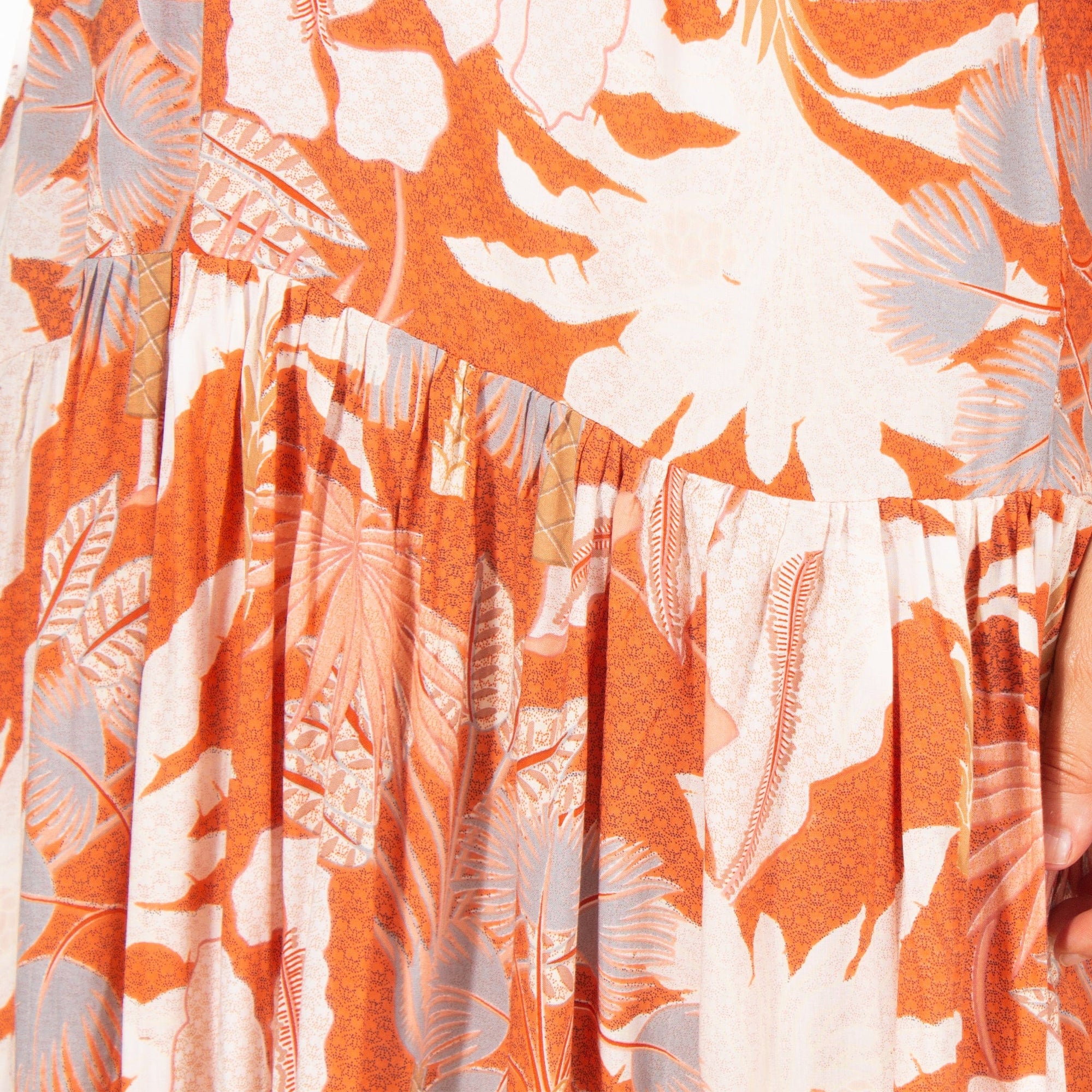 LEISURES ACCESSORIES SUMMER APPAREL CARTLIN Orange Multi