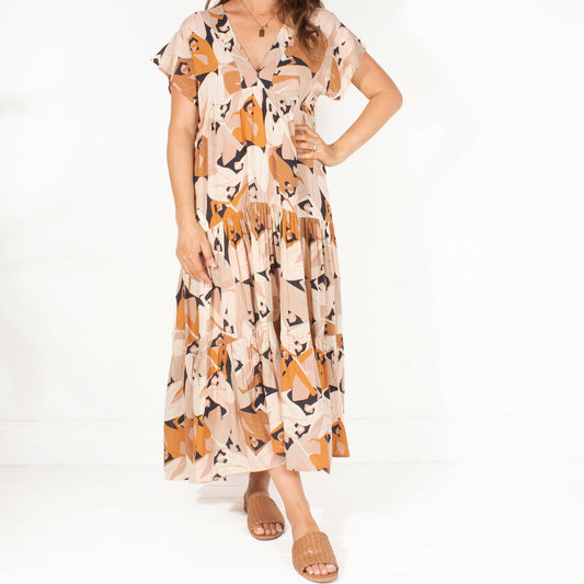 LEISURES ACCESSORIES SUMMER APPAREL CARTLIN Tan/Blush/Black