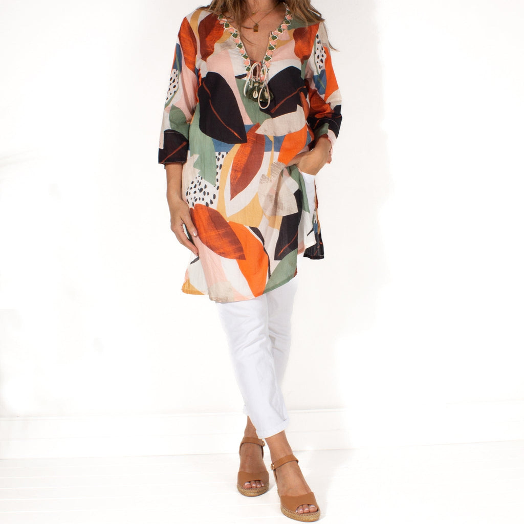 LEISURES ACCESSORIES SUMMER APPAREL CLAUDETTE Jungle