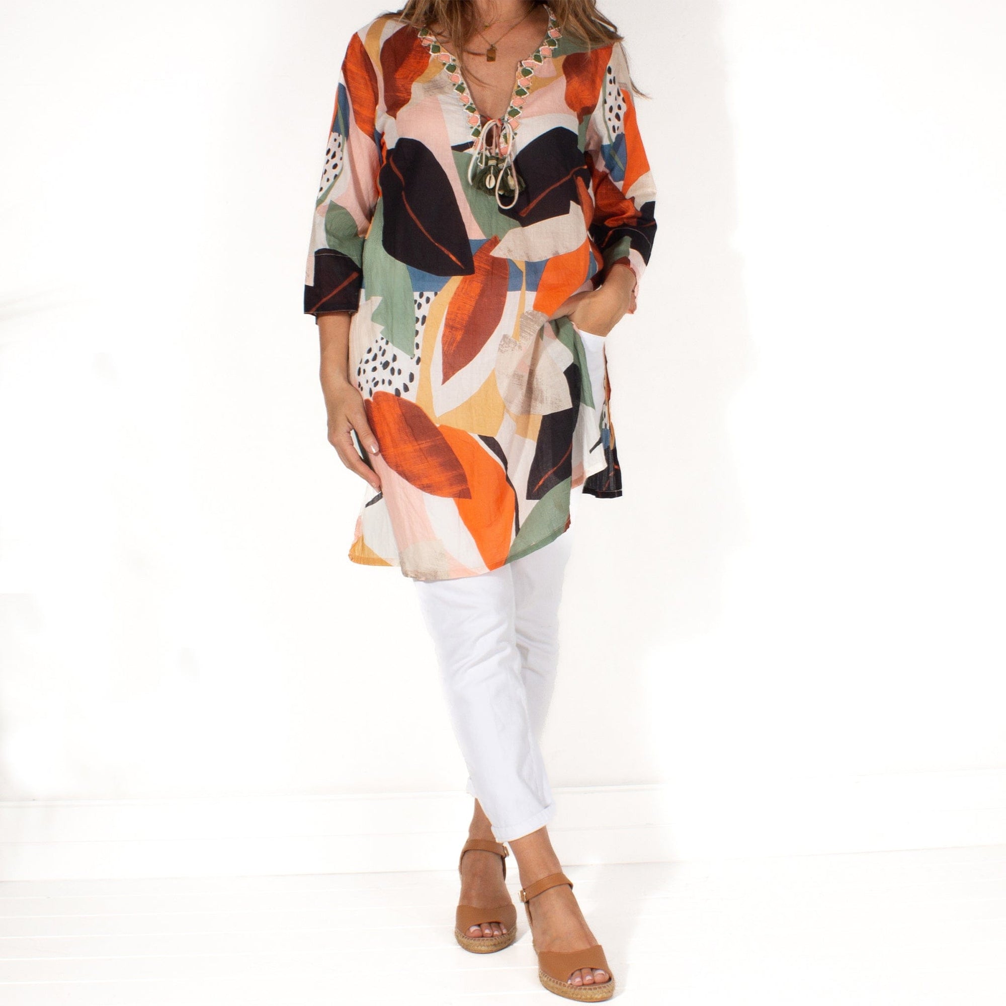 LEISURES ACCESSORIES SUMMER APPAREL CLAUDETTE Jungle