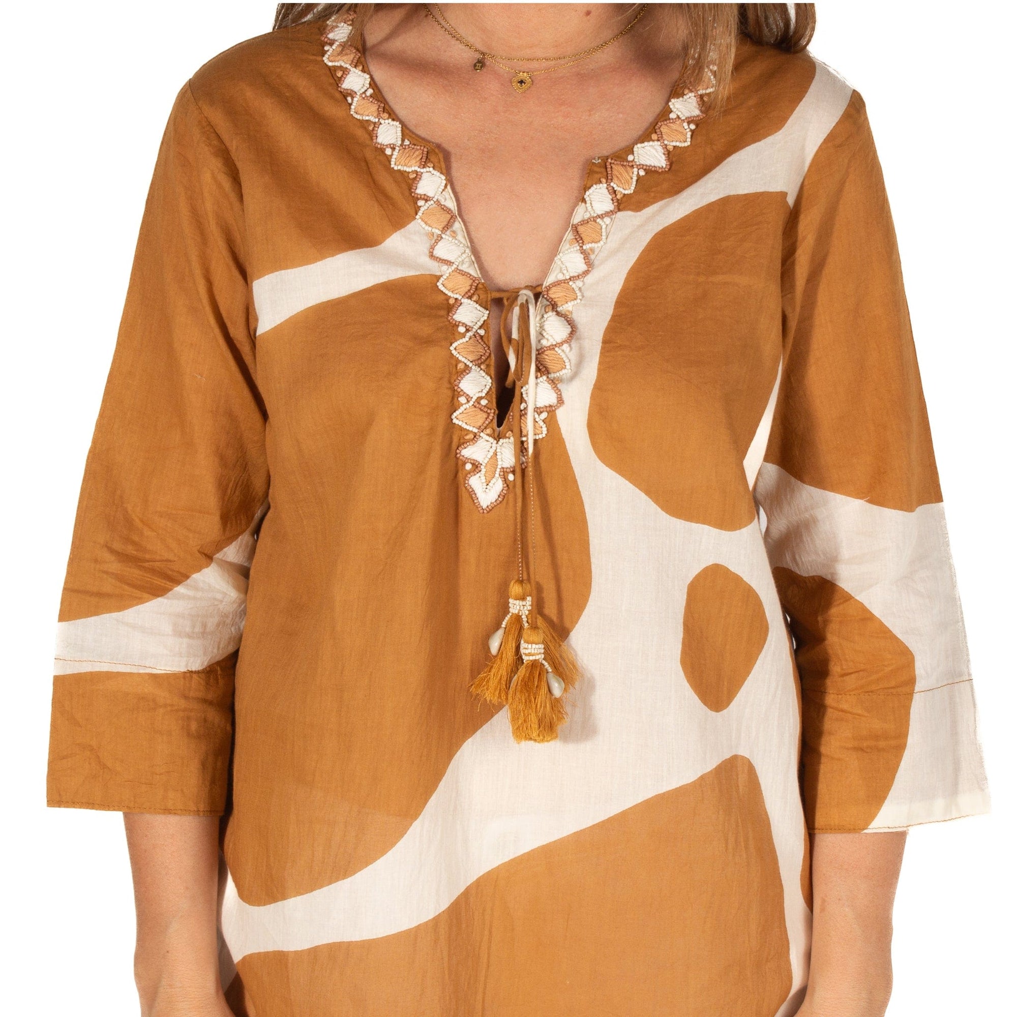 LEISURES ACCESSORIES SUMMER APPAREL CLAUDETTE Tan