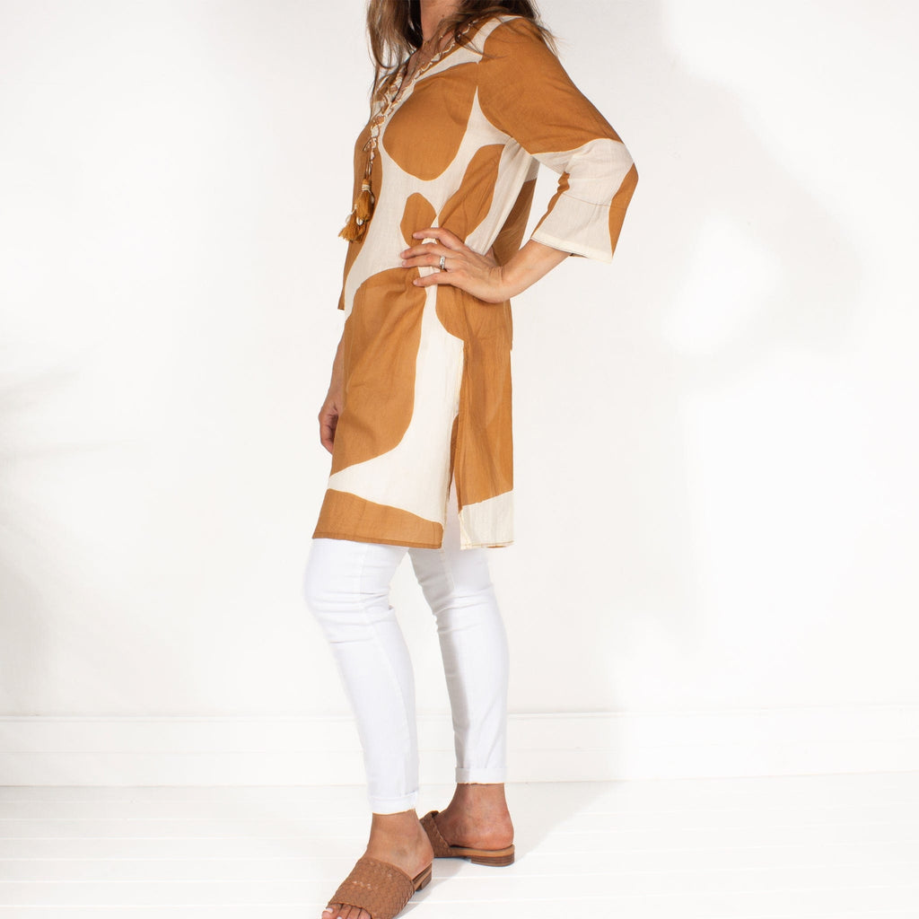 LEISURES ACCESSORIES SUMMER APPAREL CLAUDETTE Tan