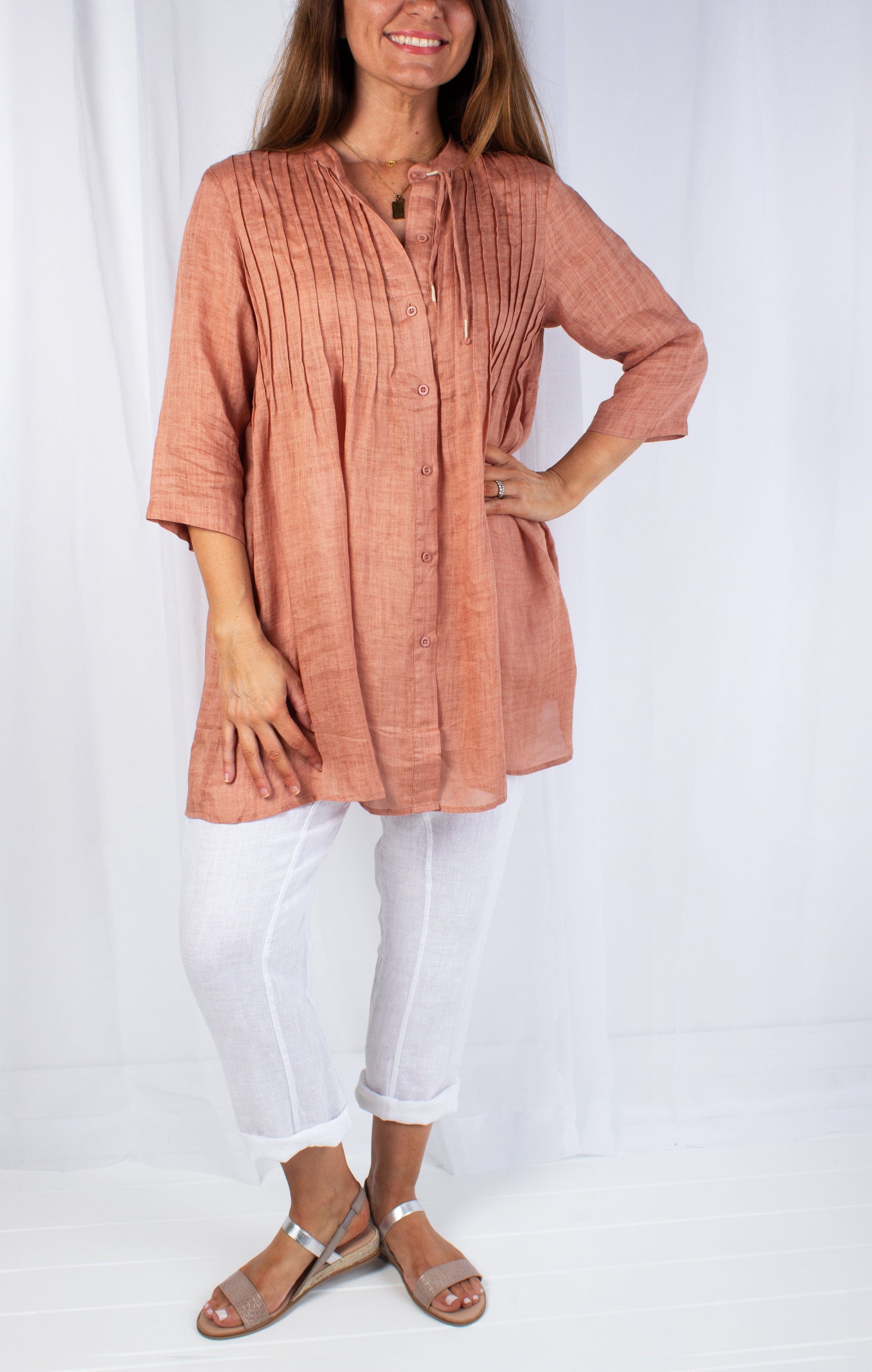 LEISURES ACCESSORIES SUMMER APPAREL FABIAN Salmon