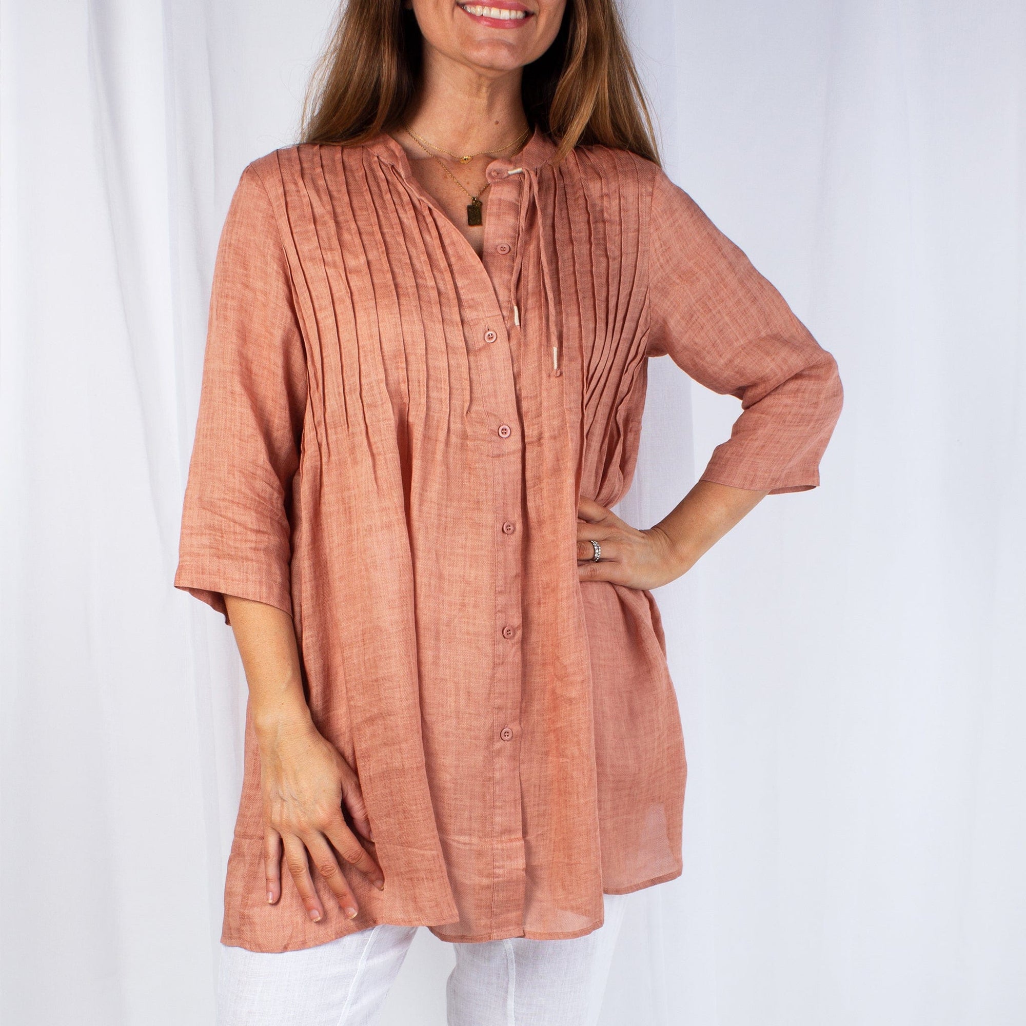 LEISURES ACCESSORIES SUMMER APPAREL FABIAN Salmon