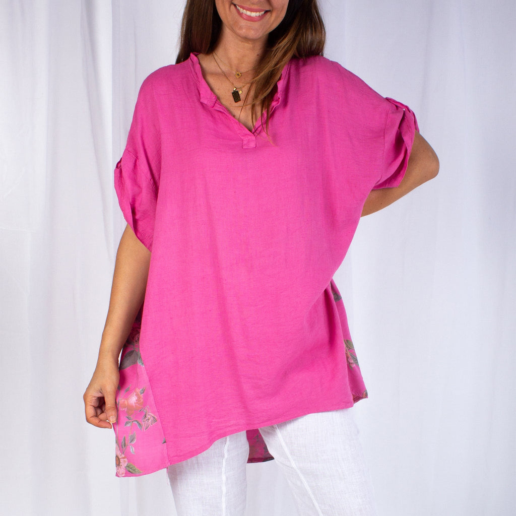 LEISURES ACCESSORIES SUMMER APPAREL FALLON Pink