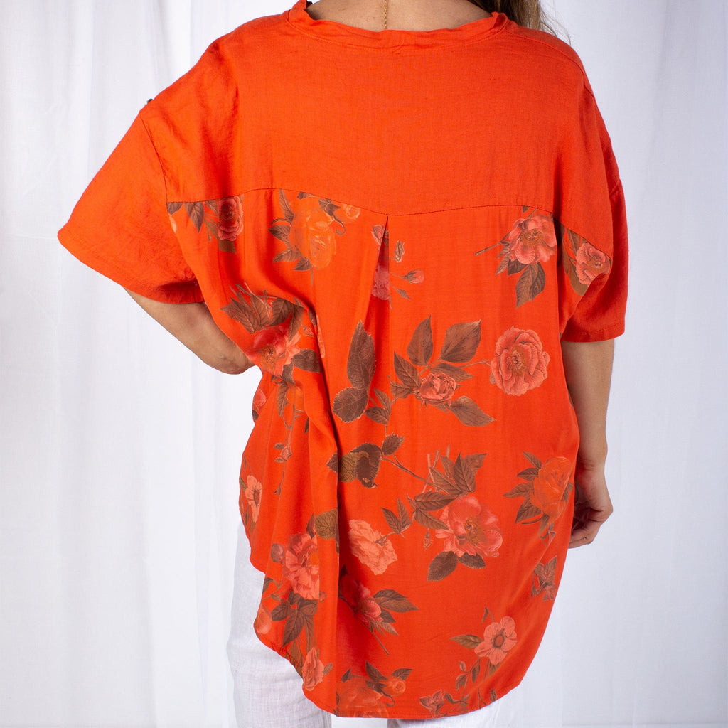 LEISURES ACCESSORIES SUMMER APPAREL FALLON Tangerine