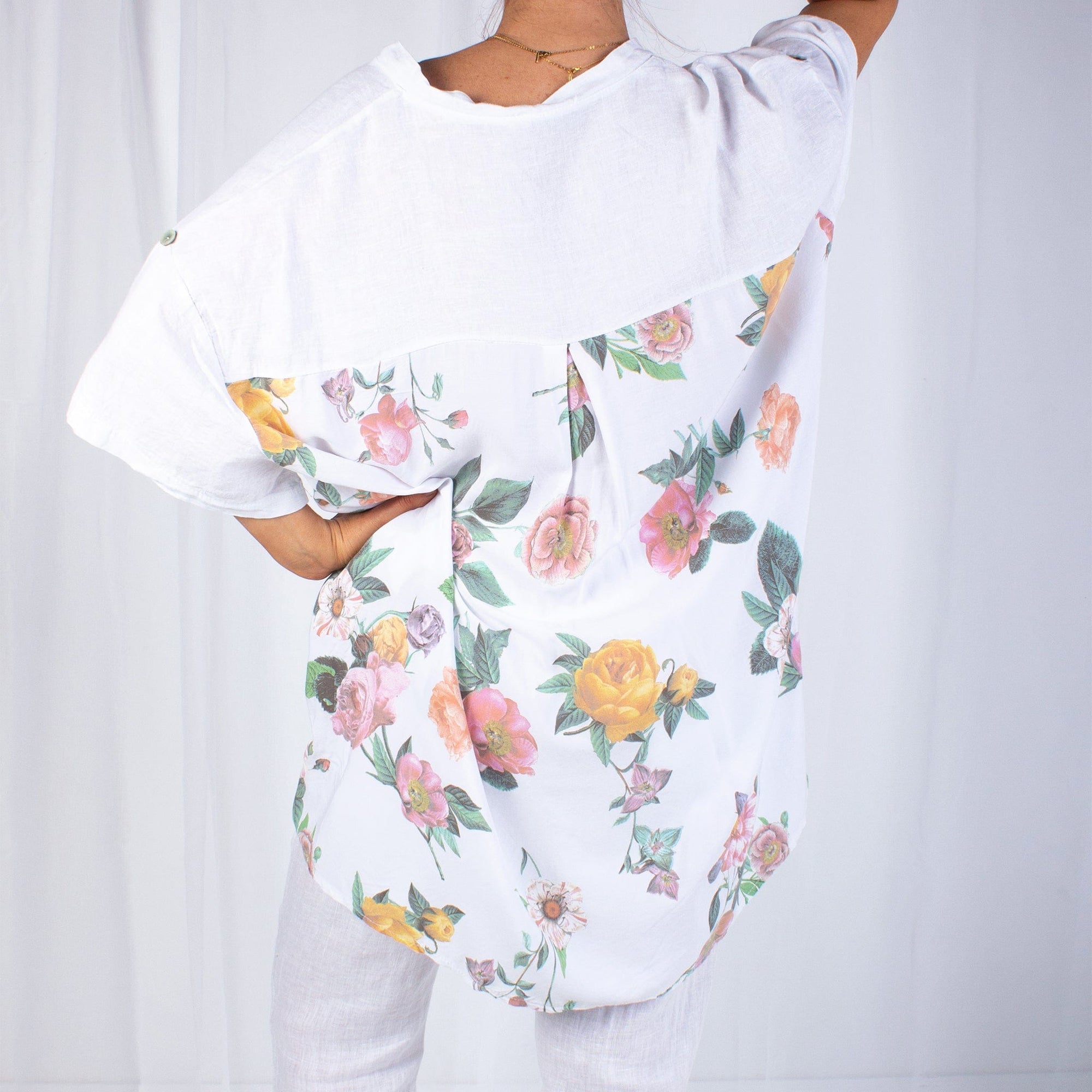 LEISURES ACCESSORIES SUMMER APPAREL FALLON White