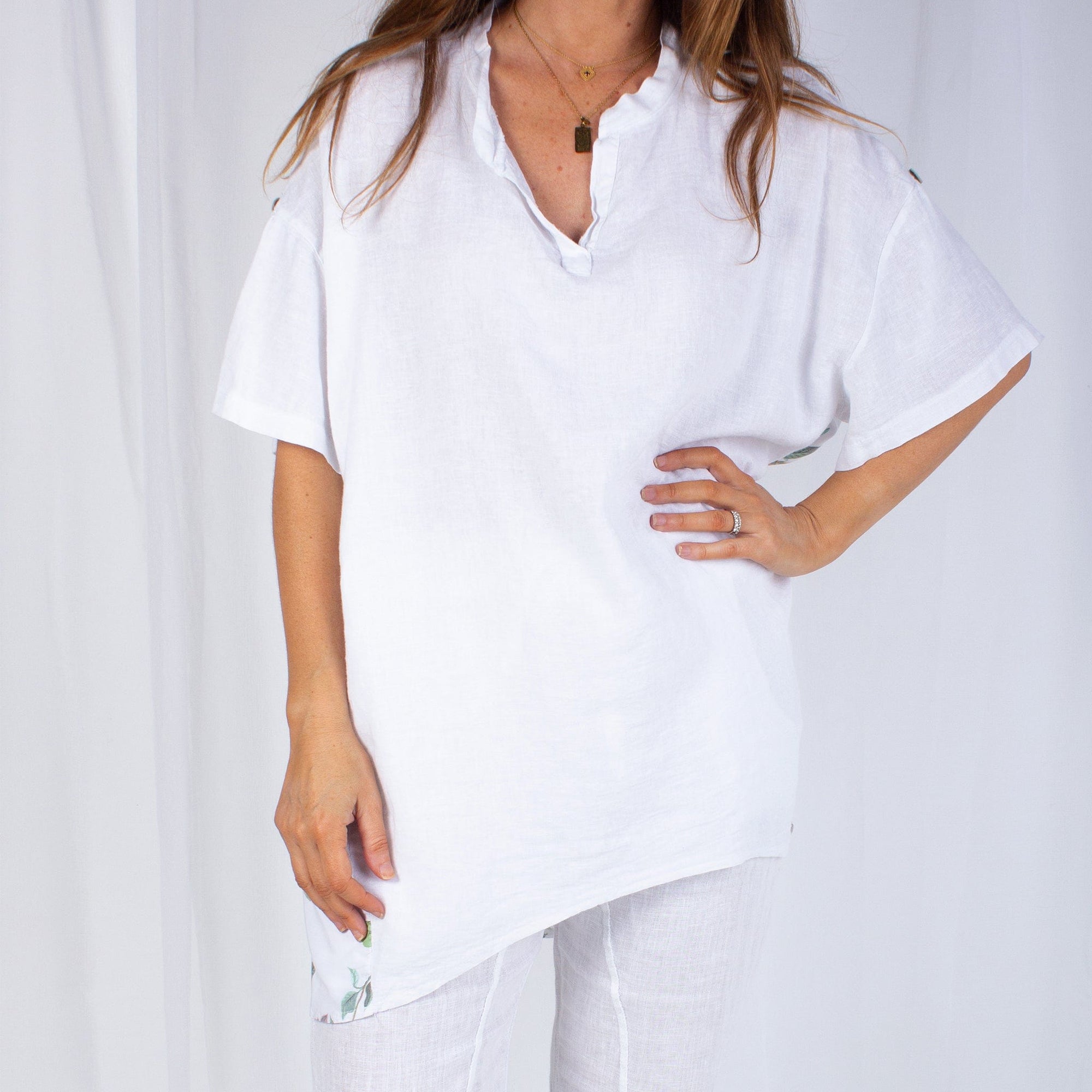 LEISURES ACCESSORIES SUMMER APPAREL FISHER White