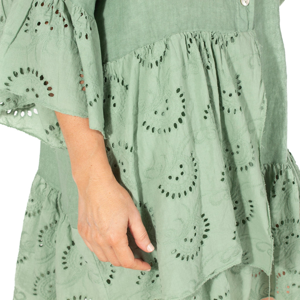 LEISURES ACCESSORIES SUMMER APPAREL FOREST Green