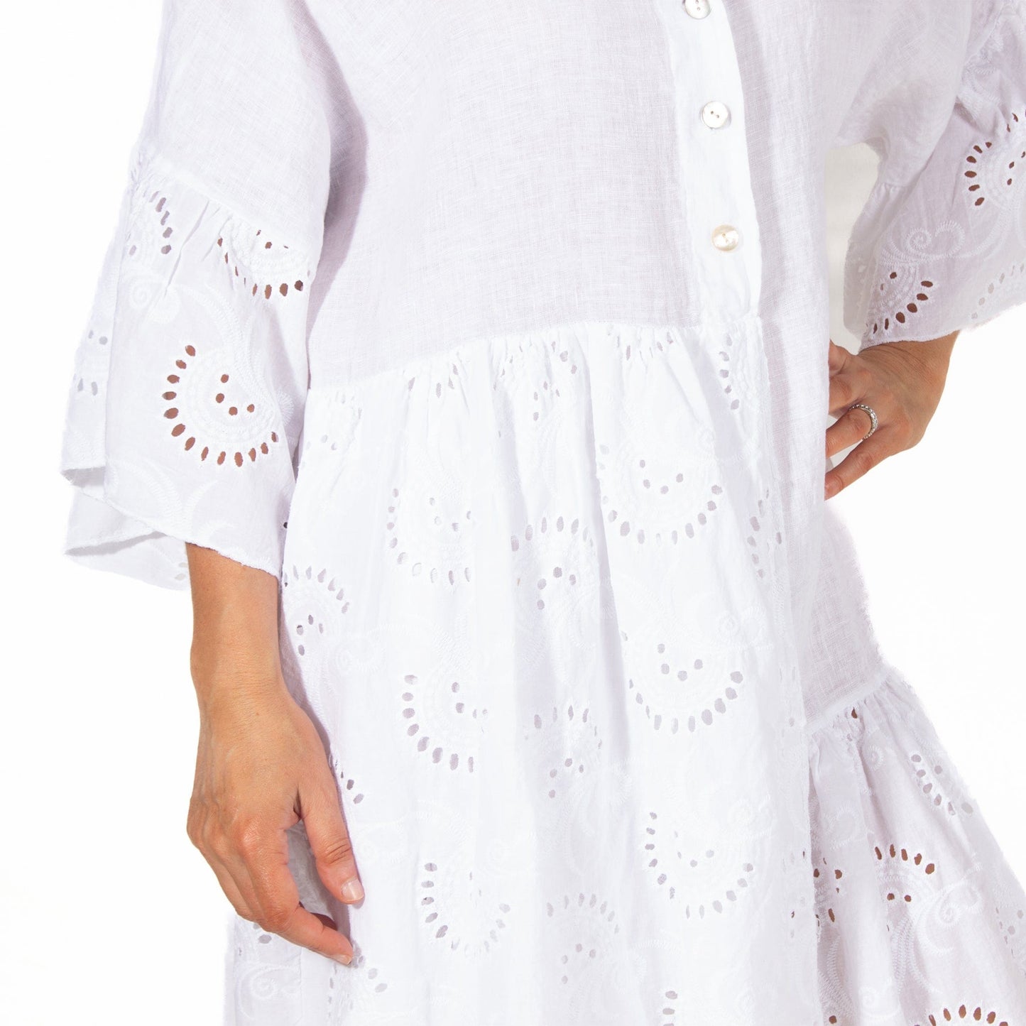 LEISURES ACCESSORIES SUMMER APPAREL FOREST White
