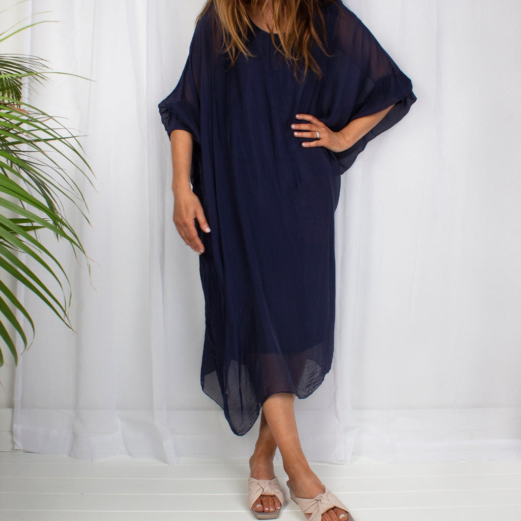 LEISURES ACCESSORIES SUMMER APPAREL FRIDA Navy