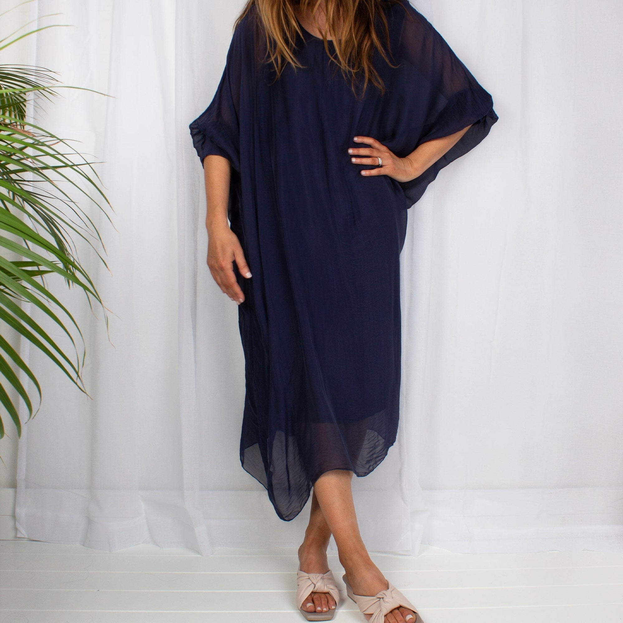 LEISURES ACCESSORIES SUMMER APPAREL FRIDA Navy