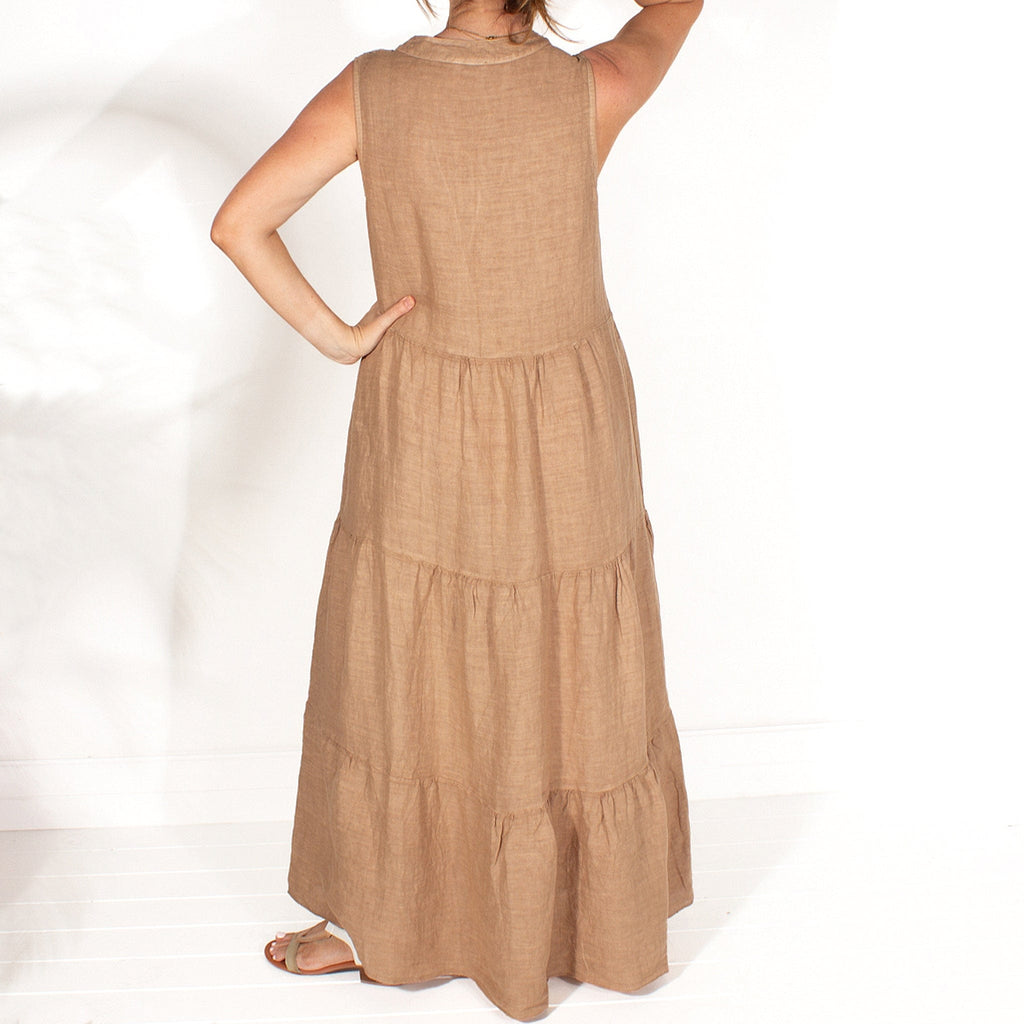 LEISURES ACCESSORIES SUMMER APPAREL JACEY Camel