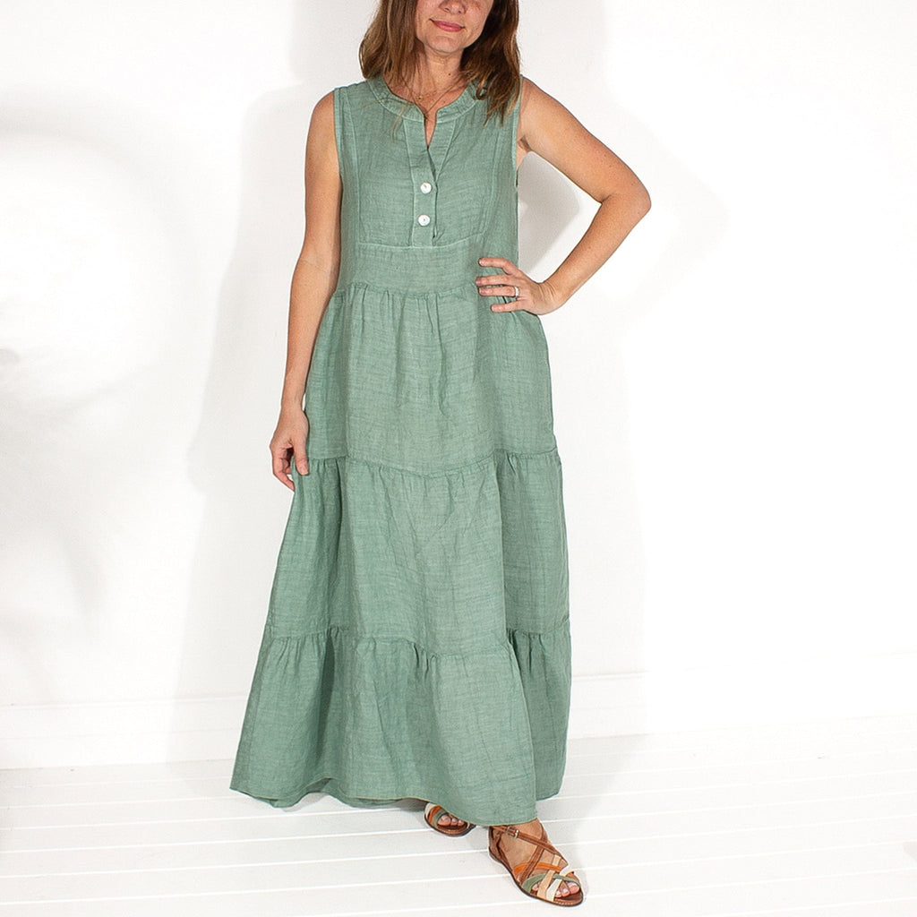 LEISURES ACCESSORIES SUMMER APPAREL JACEY Green