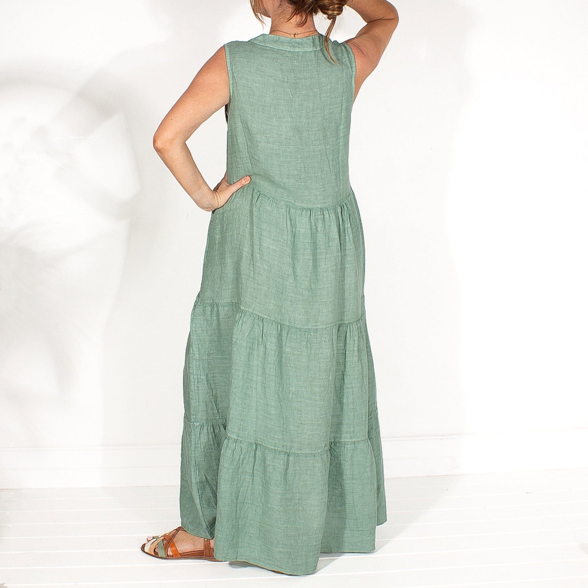 LEISURES ACCESSORIES SUMMER APPAREL JACEY Green