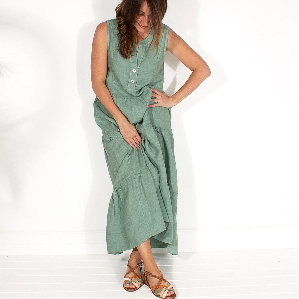 LEISURES ACCESSORIES SUMMER APPAREL JACEY Green