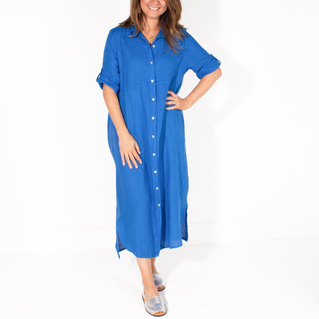 LEISURES ACCESSORIES SUMMER APPAREL JENSON Cobalt