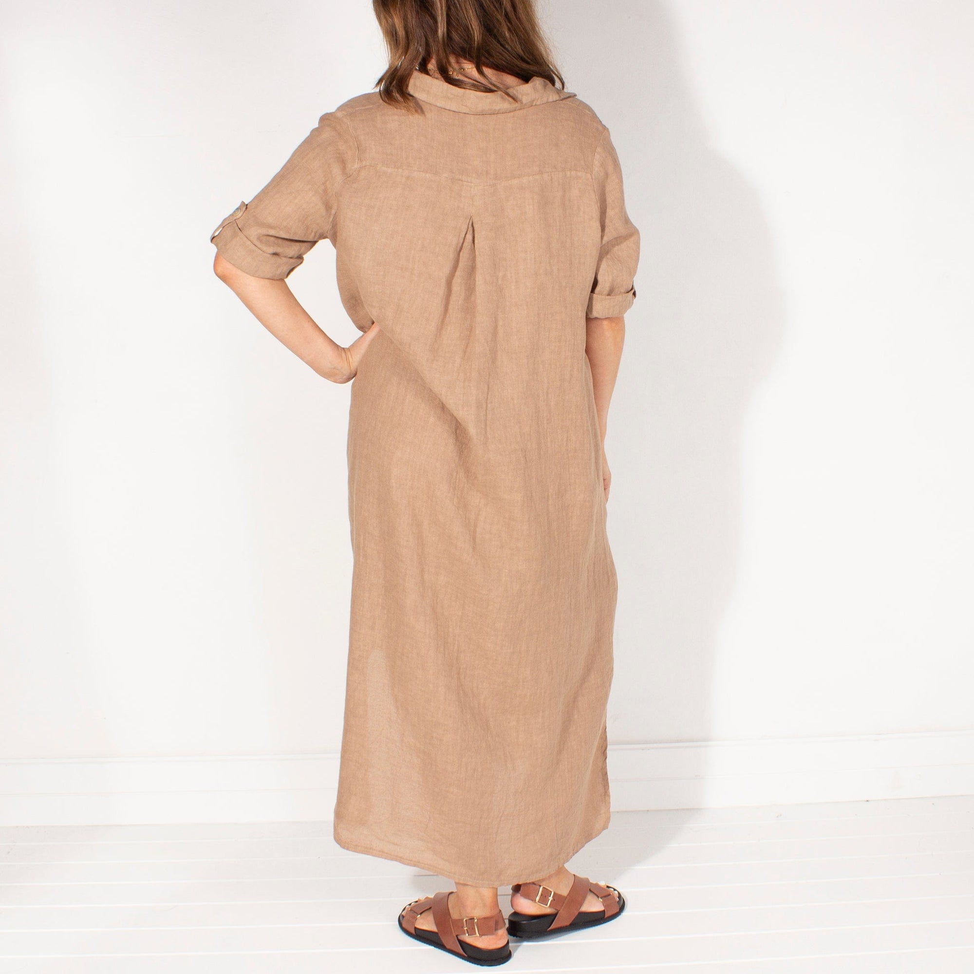 LEISURES ACCESSORIES SUMMER APPAREL JENSON Latte