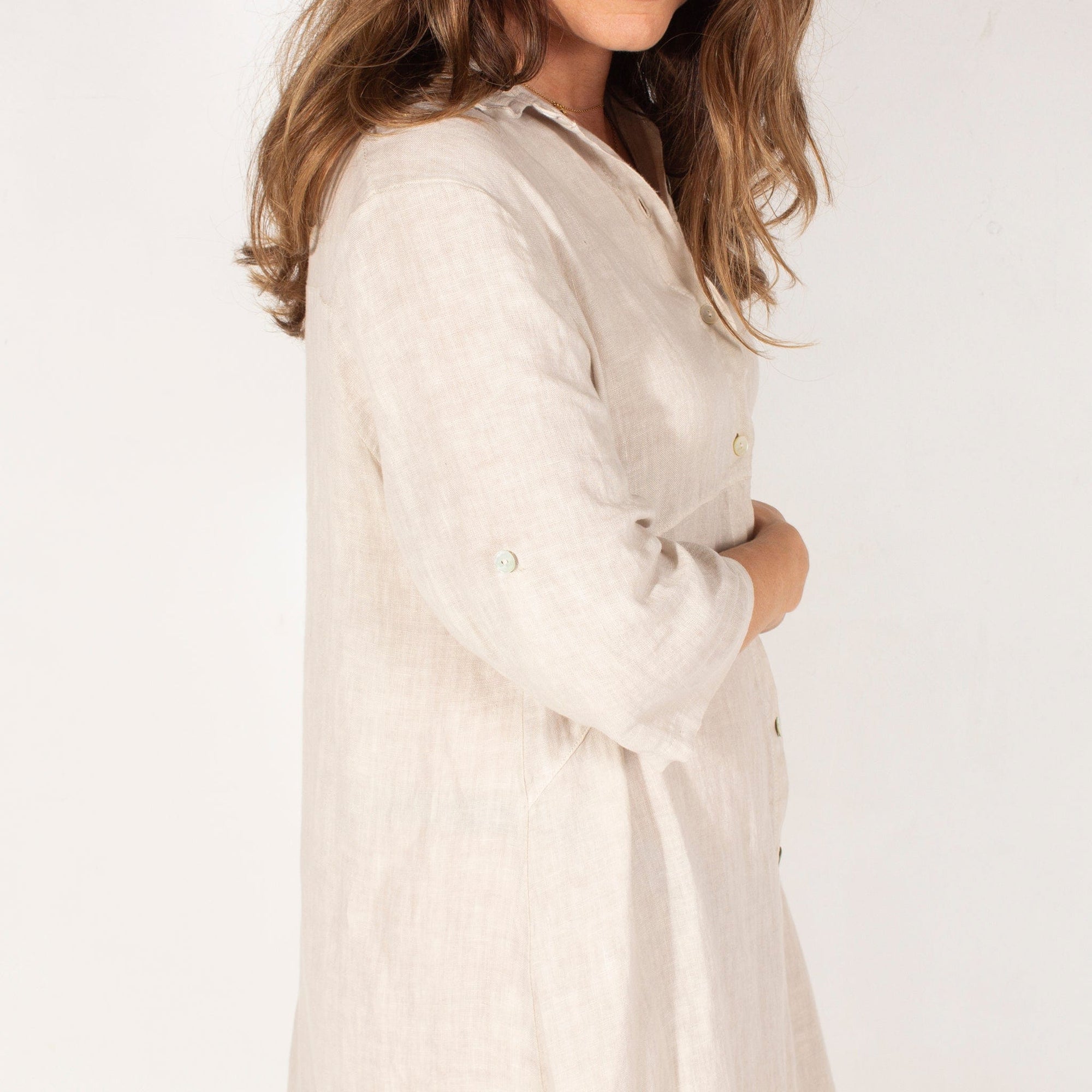 LEISURES ACCESSORIES SUMMER APPAREL JENSON Oatmeal