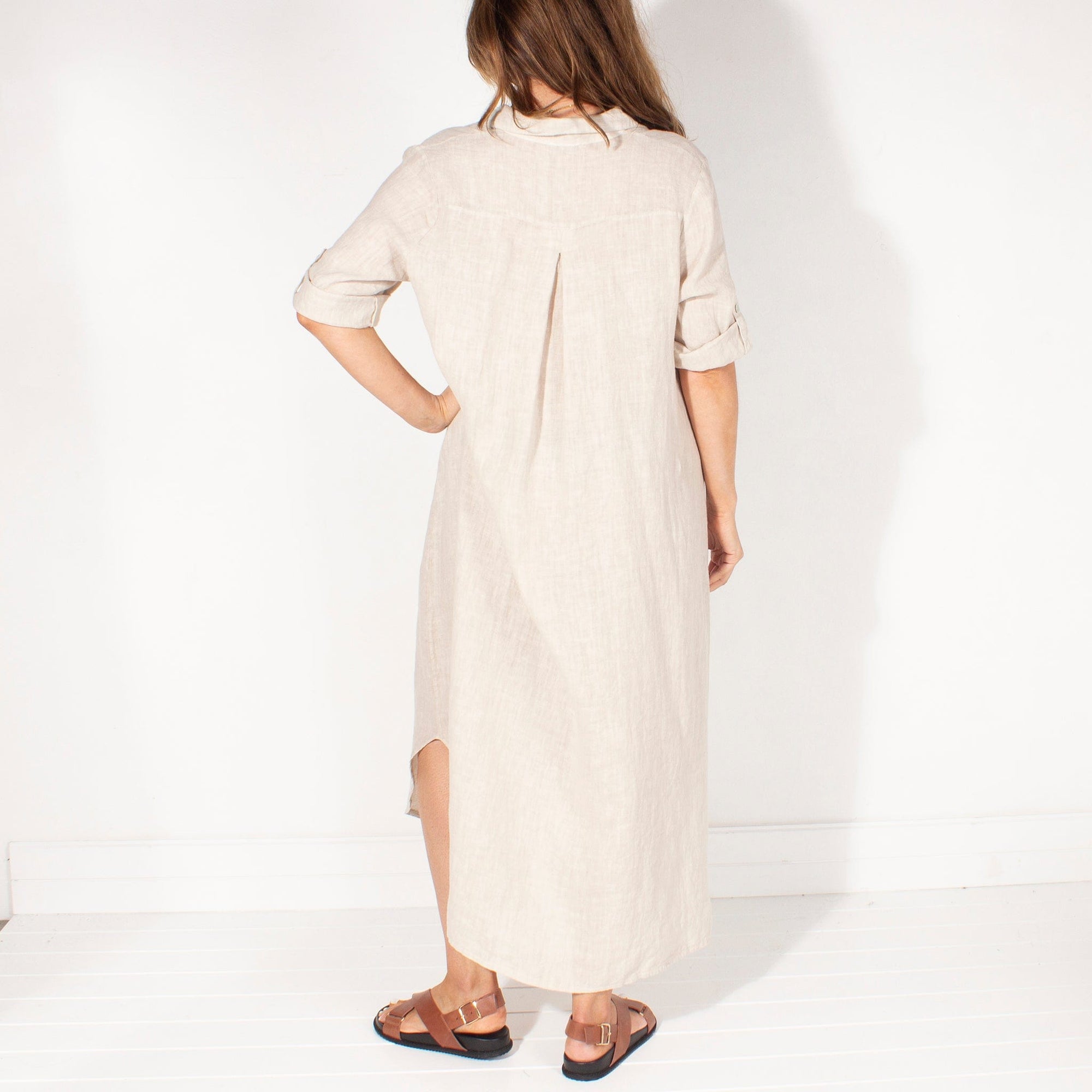 LEISURES ACCESSORIES SUMMER APPAREL JENSON Oatmeal
