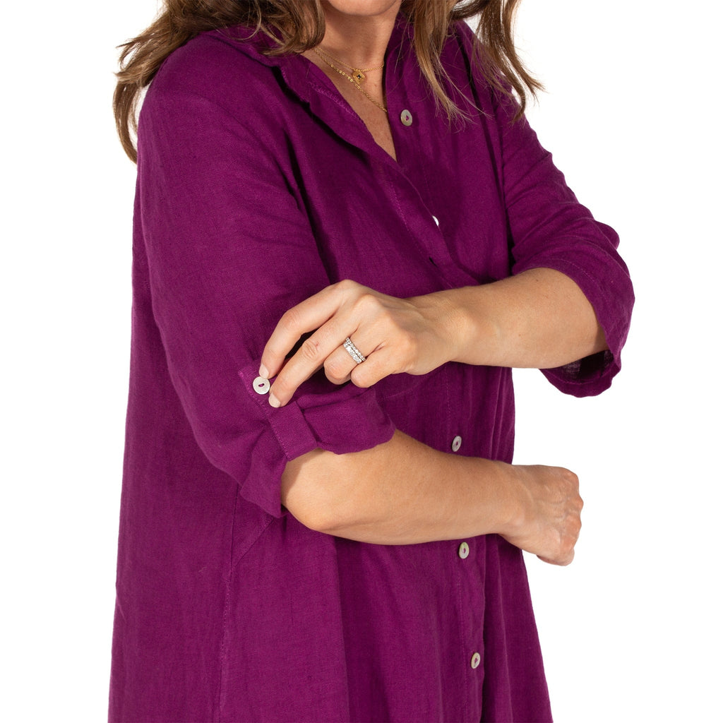 LEISURES ACCESSORIES SUMMER APPAREL JENSON Sangria