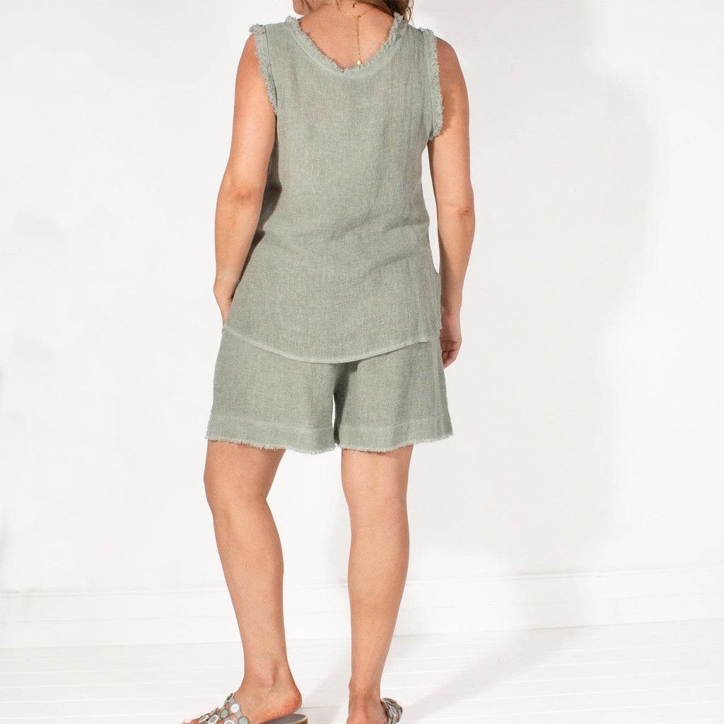 LEISURES ACCESSORIES SUMMER APPAREL JESS Sage