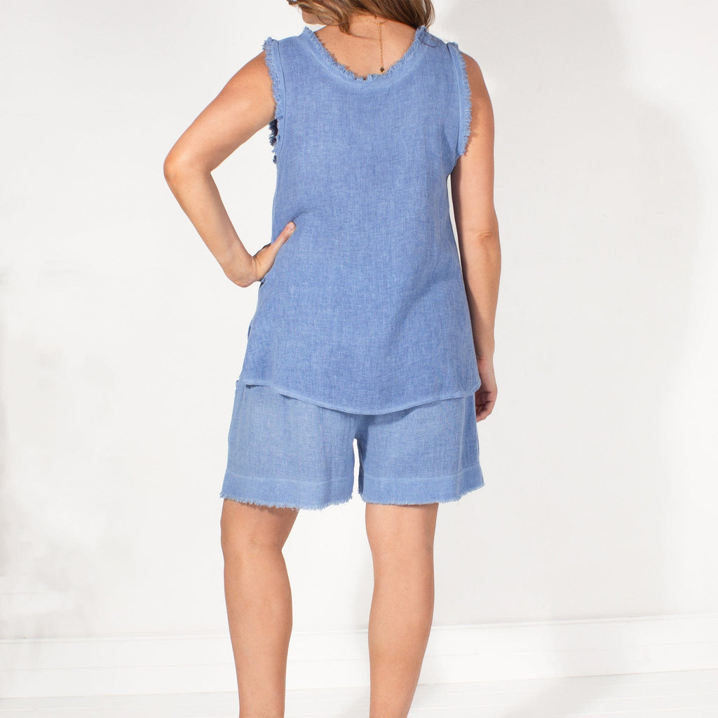 LEISURES ACCESSORIES SUMMER APPAREL JESS Sky Blue