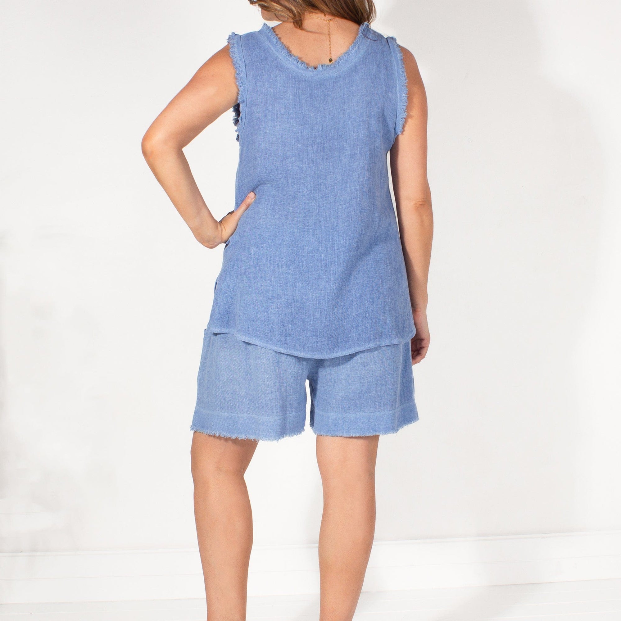LEISURES ACCESSORIES SUMMER APPAREL JESS Sky Blue