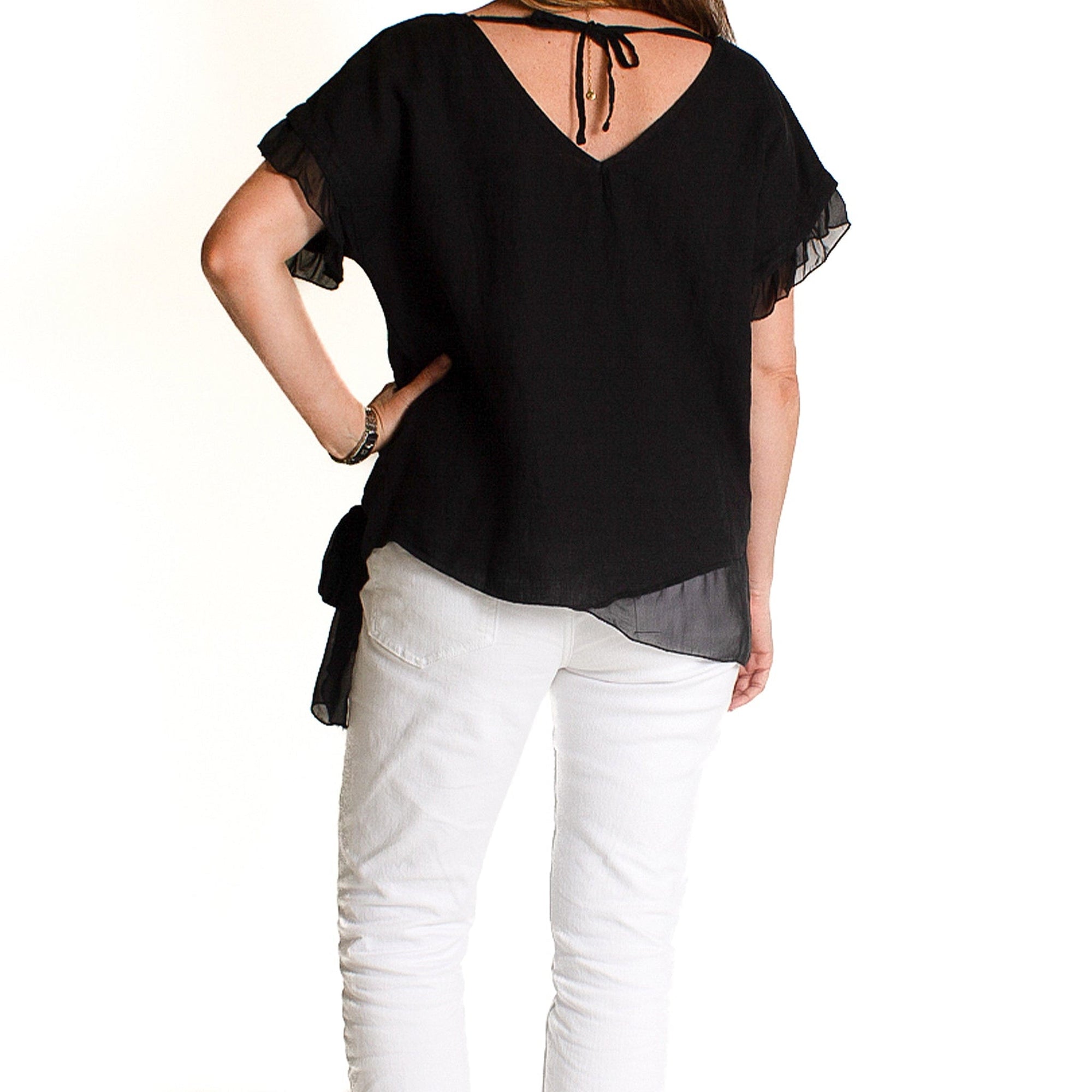LEISURES ACCESSORIES SUMMER APPAREL JOHNNY Black