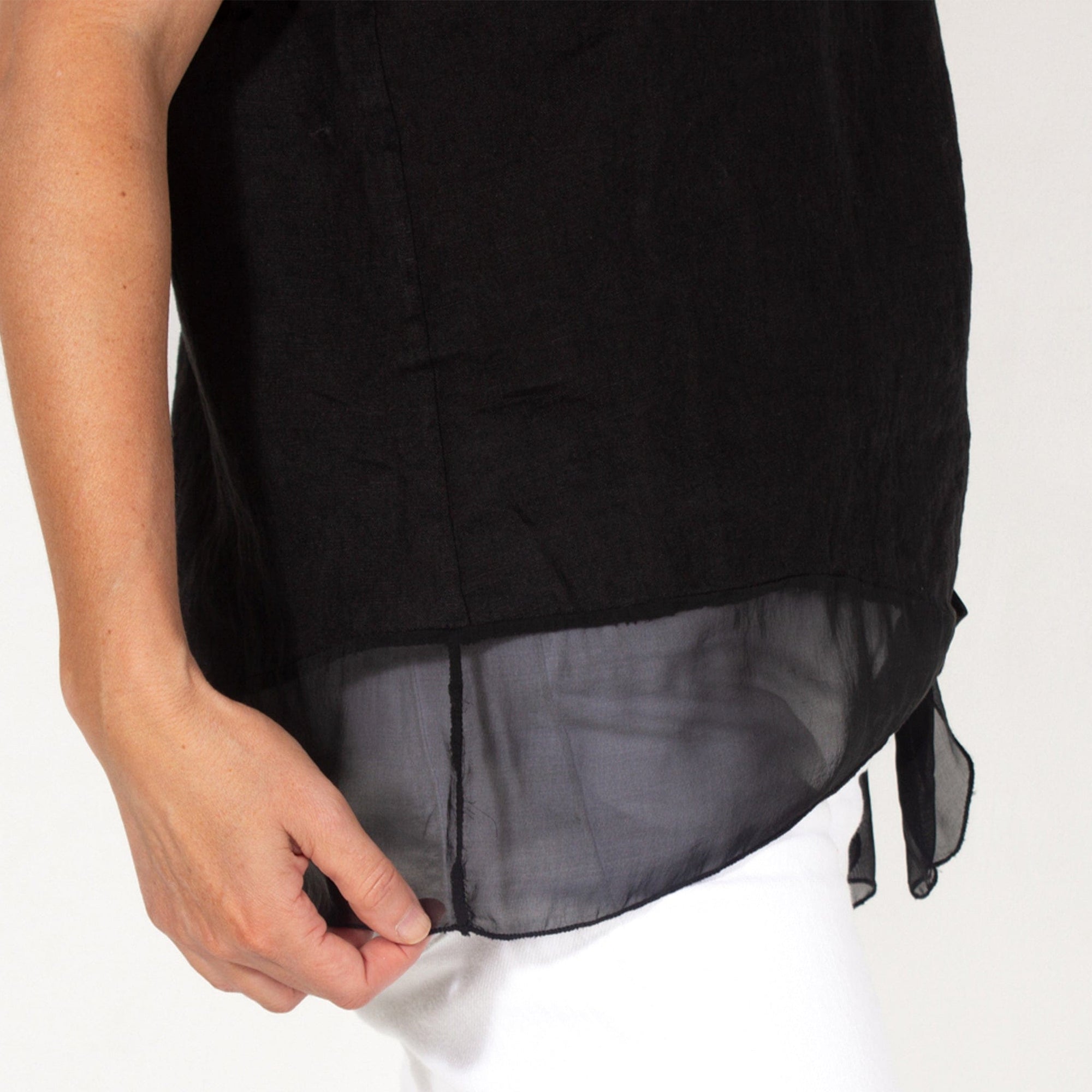 LEISURES ACCESSORIES SUMMER APPAREL JOHNNY Black