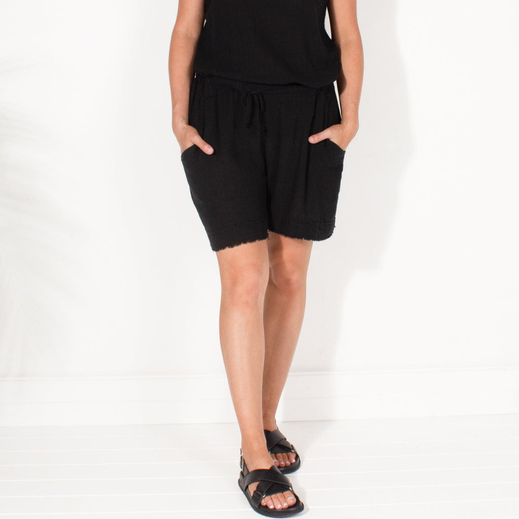 LEISURES ACCESSORIES SUMMER APPAREL JORDEN Black