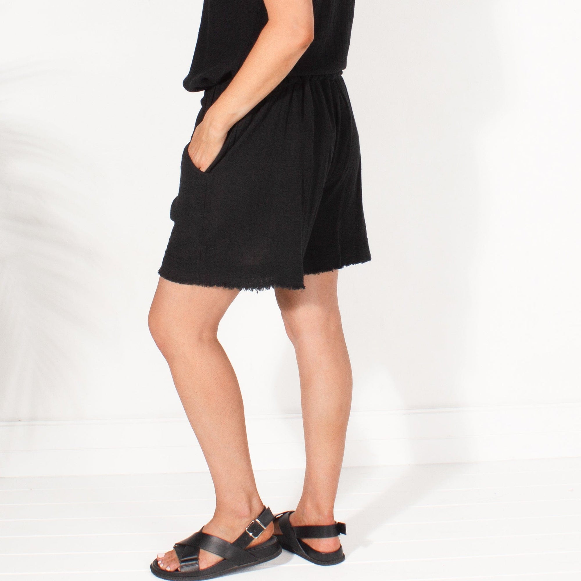 LEISURES ACCESSORIES SUMMER APPAREL JORDEN Black