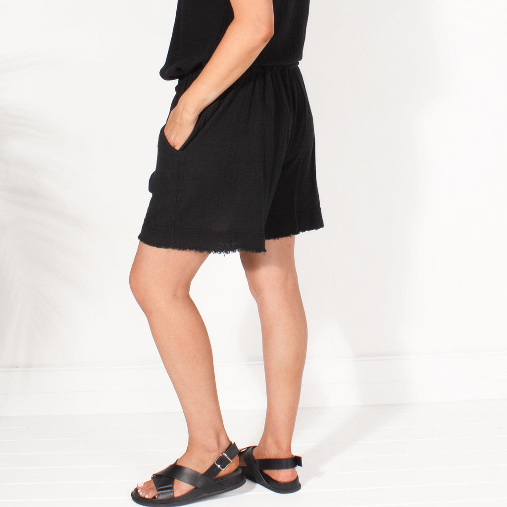 LEISURES ACCESSORIES SUMMER APPAREL JORDEN Black