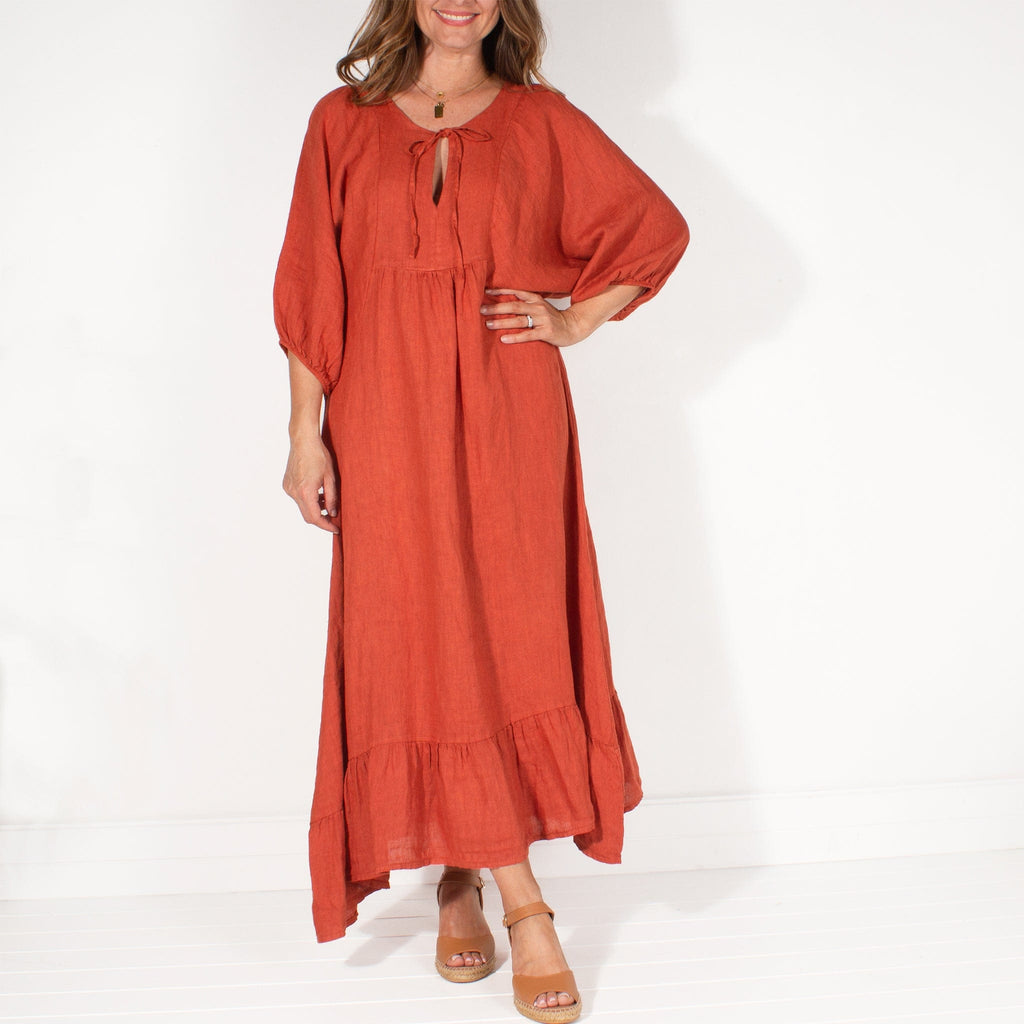 LEISURES ACCESSORIES SUMMER APPAREL JUDE Terracotta
