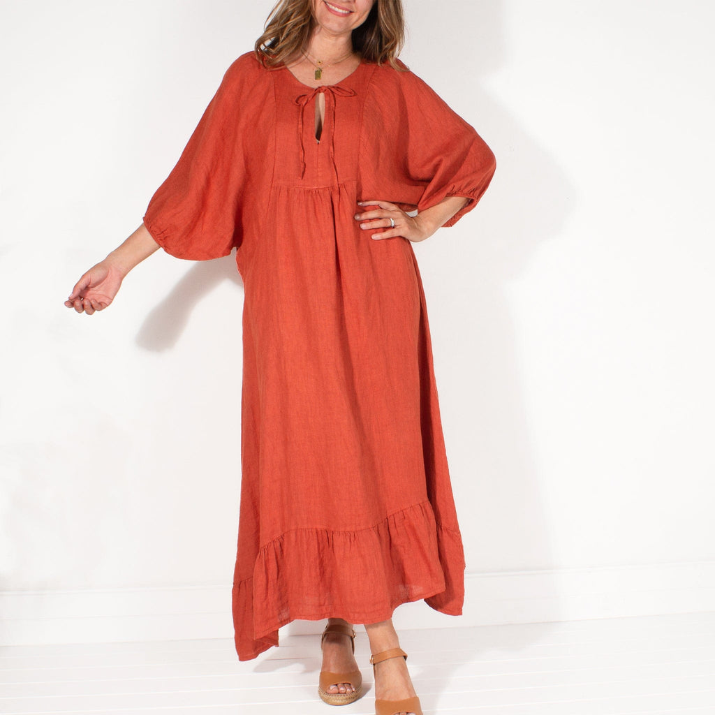 LEISURES ACCESSORIES SUMMER APPAREL JUDE Terracotta