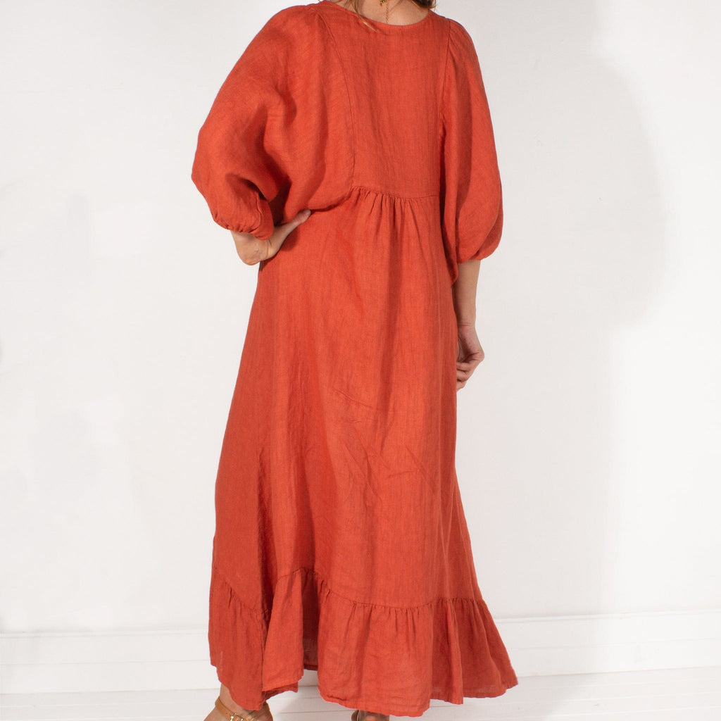 LEISURES ACCESSORIES SUMMER APPAREL JUDE Terracotta