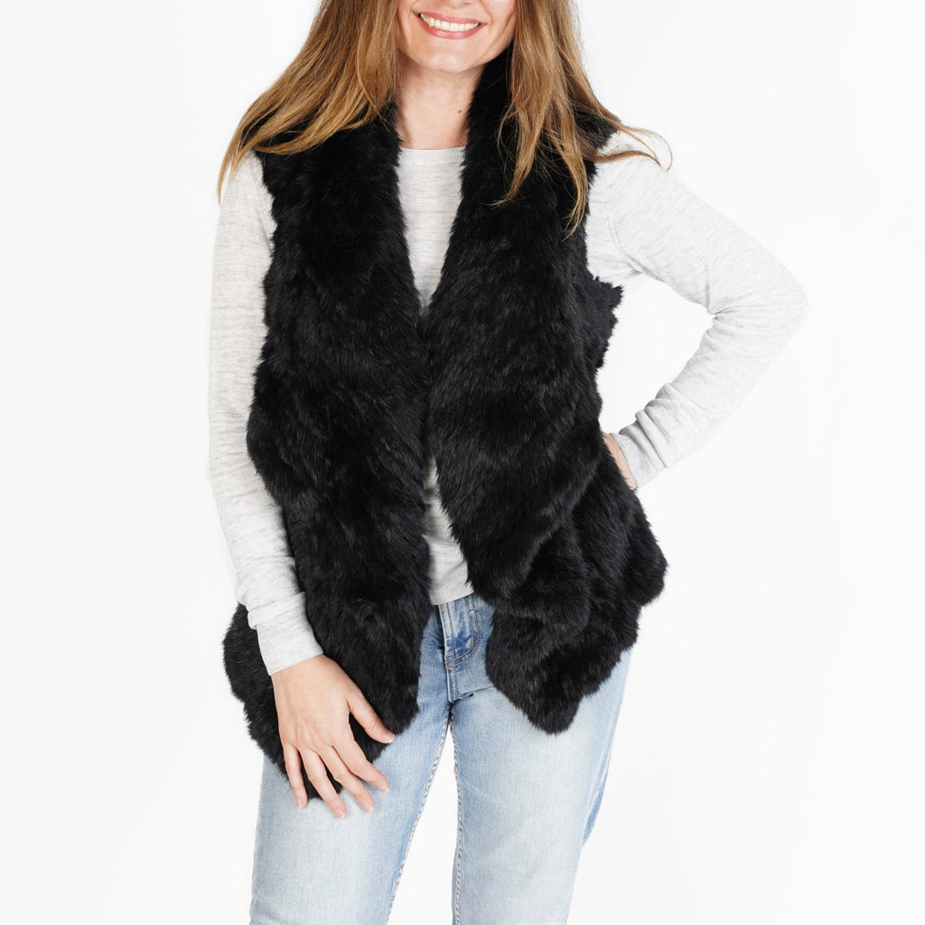 LEISURES ACCESSORIES WINTER APPAREL GISELLE Black